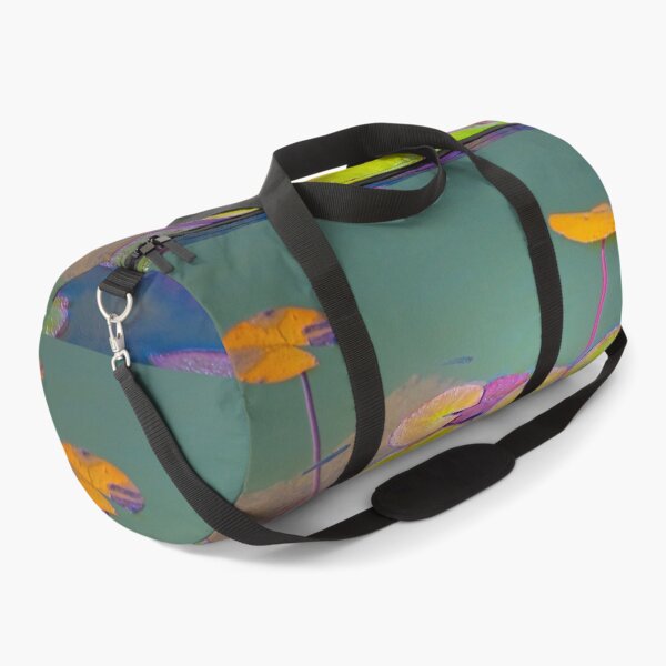Item preview, lotus floating leaves designed and sold by Tereza Pilar Art.