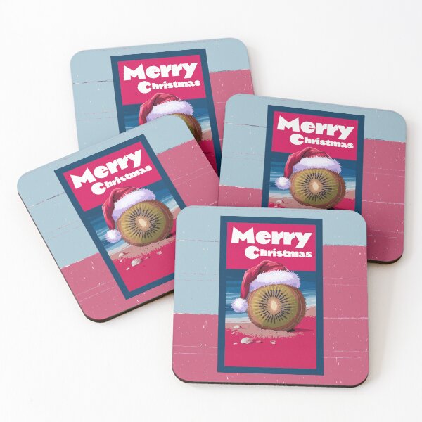 Item preview,  Christmas. New Zealand. Merry, Kiwi Christmas. Holiday. designed and sold by bekksa.