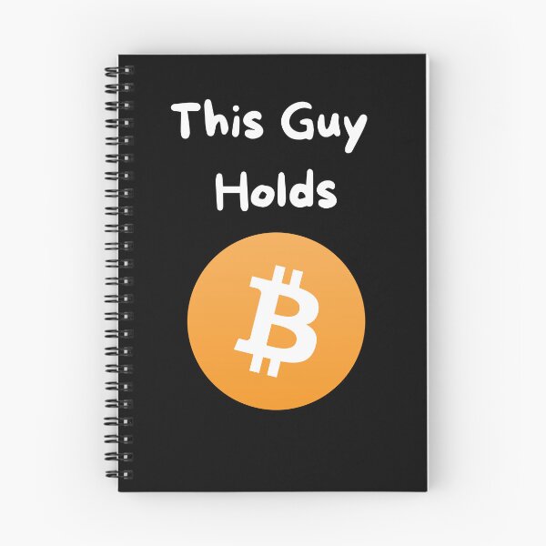 Item preview, This Guy Holds - Crypto  designed and sold by 2Cheesy4U.