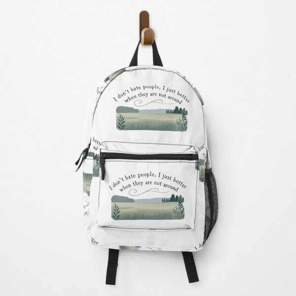 Item preview, We Don't Hate, We Just Need Space. designed and sold by cherryfoxy24.
