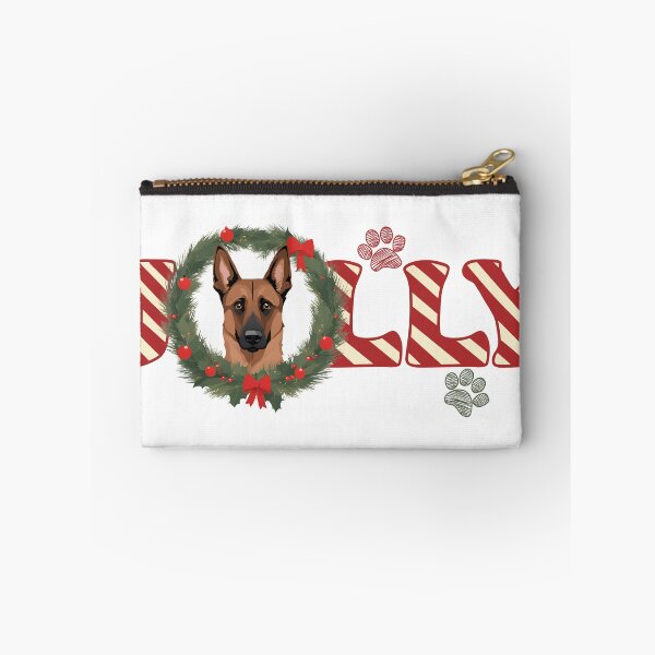 Item preview, Jolly Christmas - Malinois Nose Edition designed and sold by GoodyPaws.