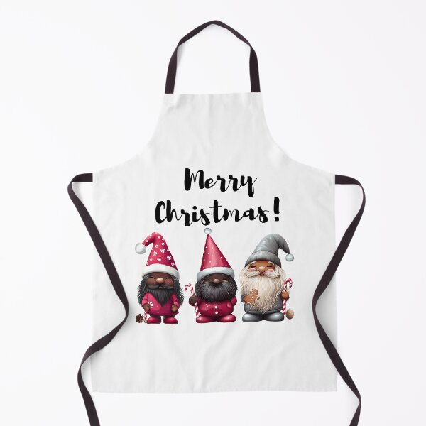 Item preview, Christmas Gnomes, Cute Holiday Gnomes, Santa Gnomes designed and sold by anhelinaart.