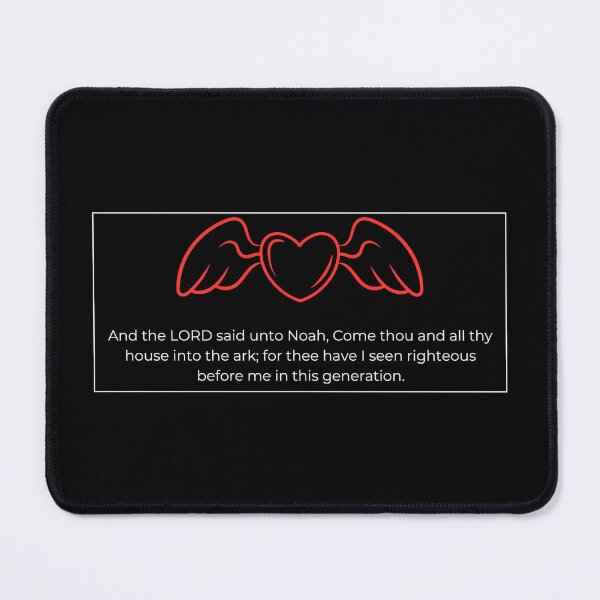 Item preview, Genesis 7:1_Bible Quotes designed and sold by QuotifBible.