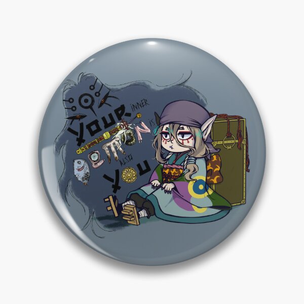Item preview, Cute Ri Kusuriuri with disgusting demon letters (version 01) designed and sold by Zaa.