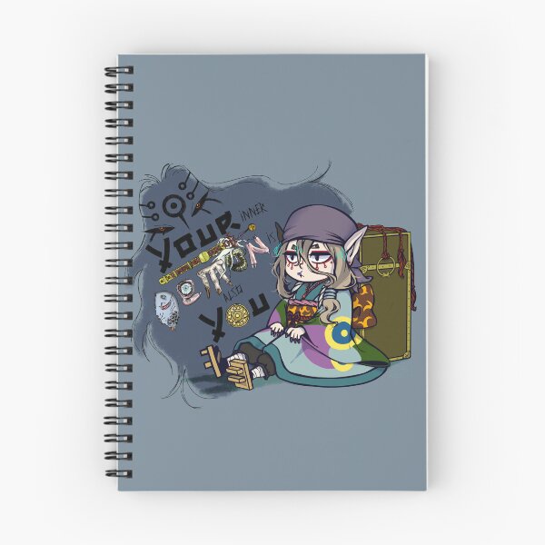 Item preview, Cute Ri Kusuriuri with disgusting demon letters (version 01) designed and sold by Zaa.