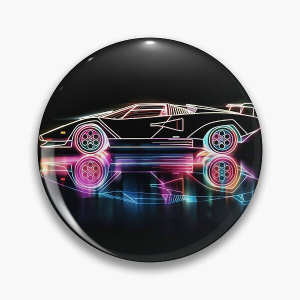 Item preview, Retro Countach 3 designed and sold by muskitt.