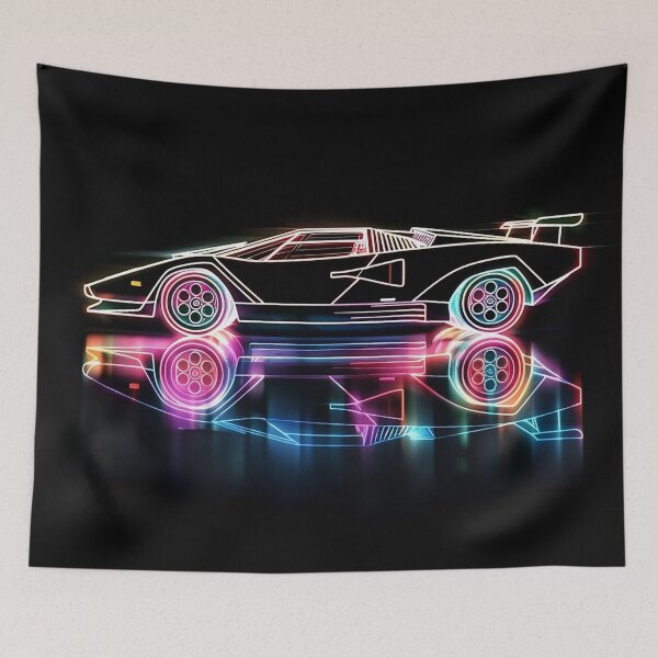Item preview, Retro Countach 3 designed and sold by muskitt.