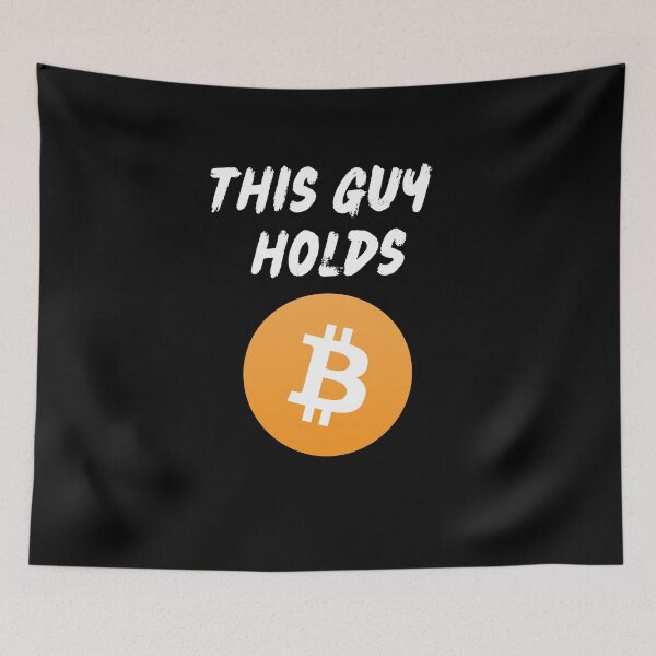 Item preview, This Guy Holds - Crypto  designed and sold by 2Cheesy4U.