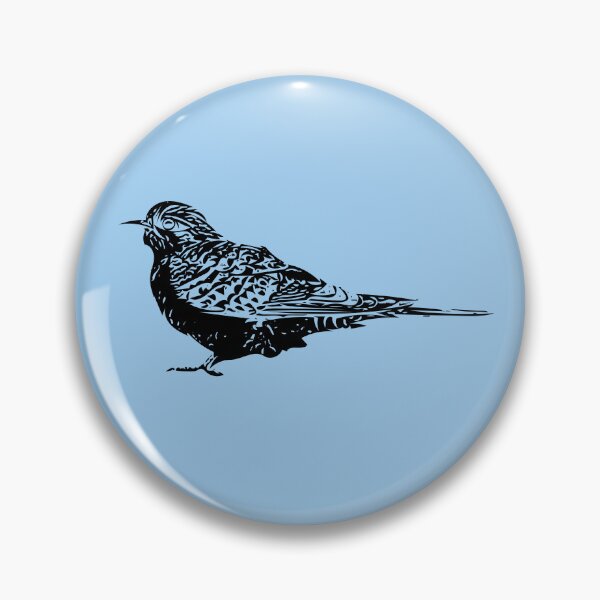 Item preview, Pallid Cuckoo Black Design  designed and sold by designsasstultd.