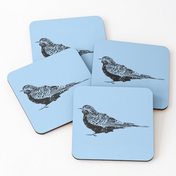 Item preview, Pallid Cuckoo Black Design  designed and sold by designsasstultd.