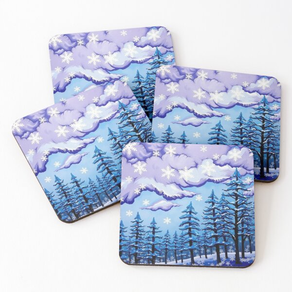 Item preview, Whispers of a Frozen Forest designed and sold by AJSRPrints.