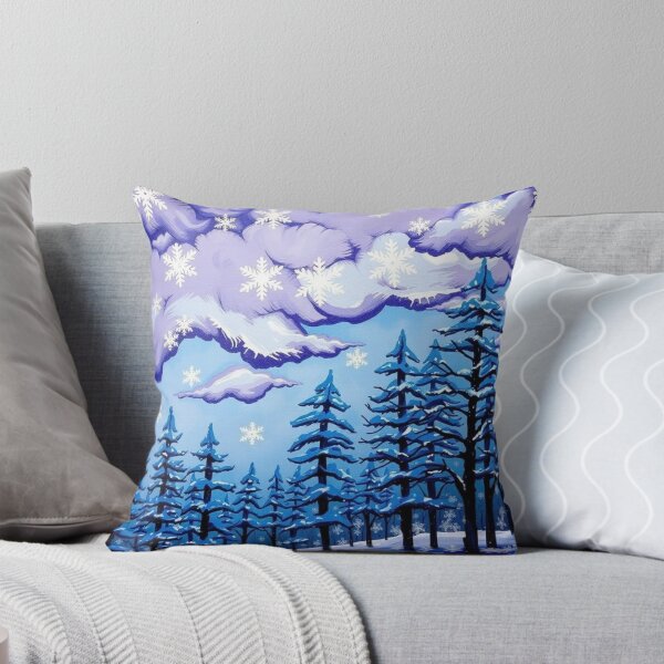 Item preview, Whispers of a Frozen Forest designed and sold by AJSRPrints.