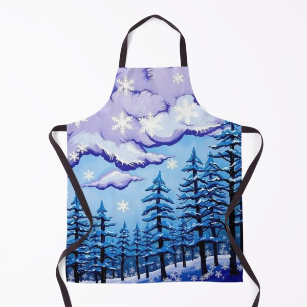 Item preview, Whispers of a Frozen Forest designed and sold by AJSRPrints.