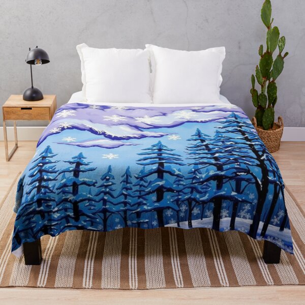 Item preview, Whispers of a Frozen Forest designed and sold by AJSRPrints.