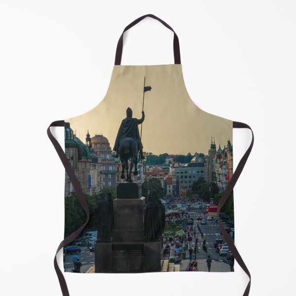 Item preview, Wenceslas Square in Prague, Czech Republic designed and sold by WorldScenery.