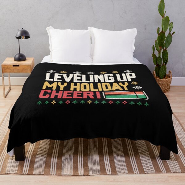 Item preview, Video Gaming - Leveling Up My Holiday Cheer designed and sold by tmerchtrends.