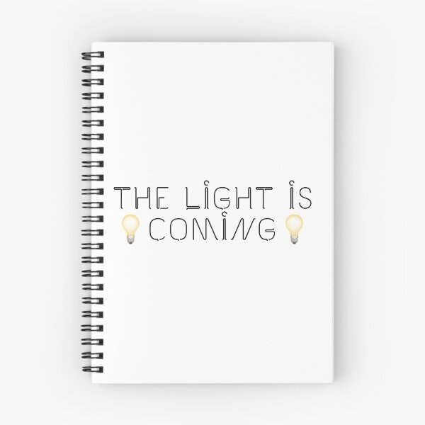 Item preview, The Light Is Coming designed and sold by AriGrandeCanada.