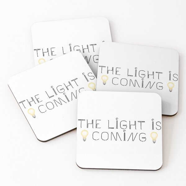 Item preview, The Light Is Coming designed and sold by AriGrandeCanada.