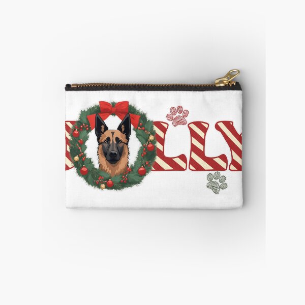 Item preview, Jolly Christmas - Belgian Shepherd Laekenois Nose Edition designed and sold by GoodyPaws.