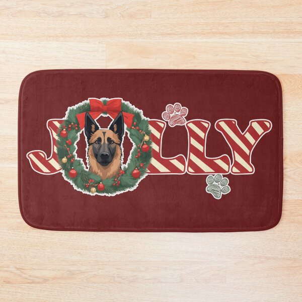 Item preview, Jolly Christmas - Belgian Shepherd Laekenois Nose Edition designed and sold by GoodyPaws.