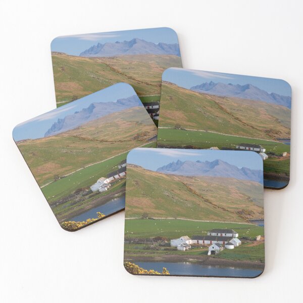 Item preview, Granja Gesto en primavera, isla de Skye, Escocia designed and sold by PhotosEcosse.