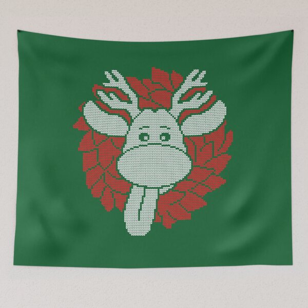 Item preview, Goofy Reindeer Holiday Sweater designed and sold by KevinHedet.