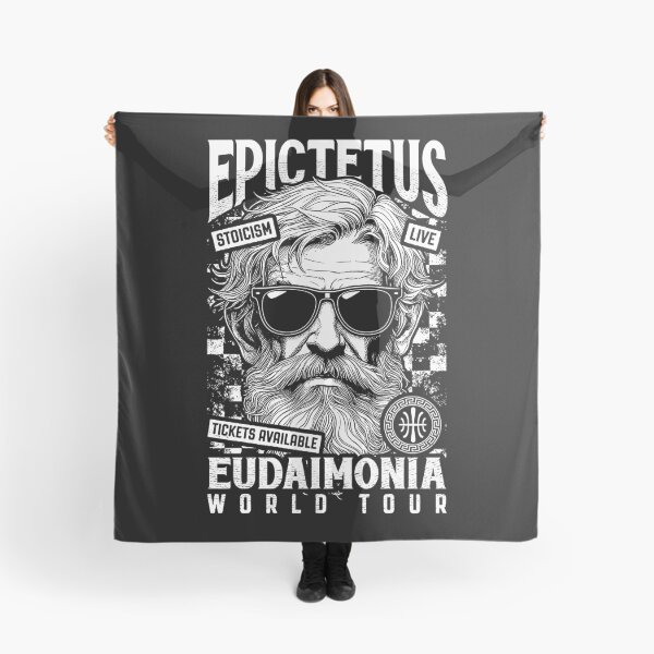 Item preview, Funny Stoic Philosophy Epictetus Stoicism Eudaimonia Tour designed and sold by GrandeDuc.