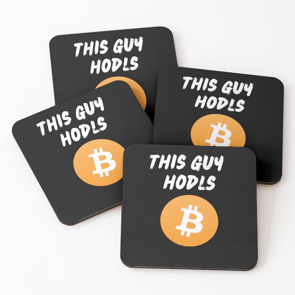 Item preview, This Guy Hodls - Crypto  designed and sold by 2Cheesy4U.