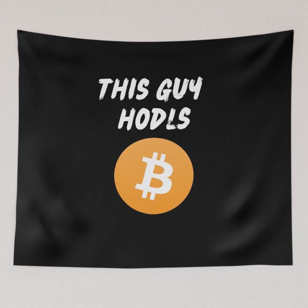 Item preview, This Guy Hodls - Crypto  designed and sold by 2Cheesy4U.