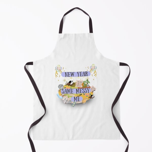 Item preview, New Year, Same Messy Me - Funny & Relatable Design designed and sold by SHK-Designs.