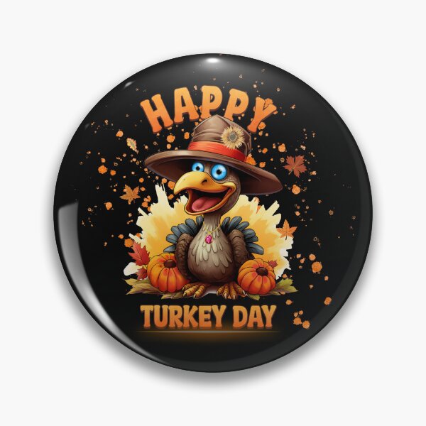 Item preview, Happy Turkey Day, Funny Thanksgiving T-shirt, Trendy Thanksgiving accesories designed and sold by MarlenaMadlen.