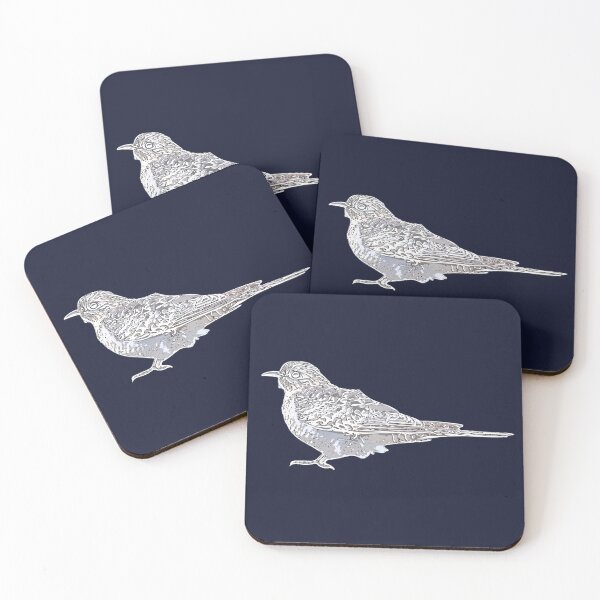 Item preview, Pallid Cuckoo White Alternate Design  designed and sold by designsasstultd.