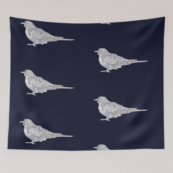 Item preview, Pallid Cuckoo White Alternate Design  designed and sold by designsasstultd.
