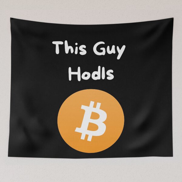 Item preview, This Guy Hodls - Crypto  designed and sold by 2Cheesy4U.