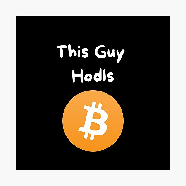 Item preview, This Guy Hodls - Crypto  designed and sold by 2Cheesy4U.