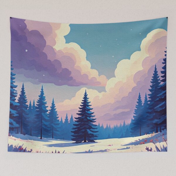 Item preview, Stillness in the Clearing designed and sold by AJSRPrints.