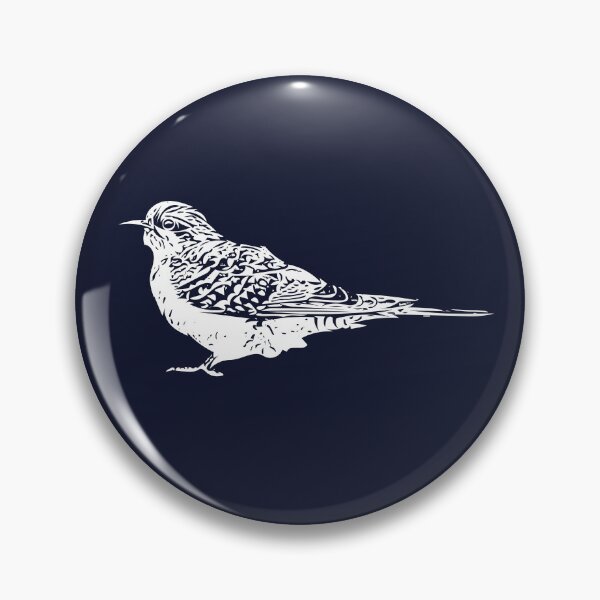 Item preview, Pallid Cuckoo White Design  designed and sold by designsasstultd.