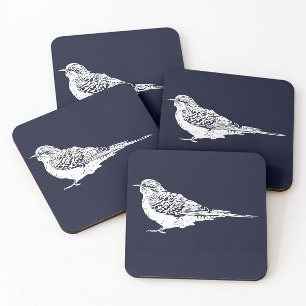 Item preview, Pallid Cuckoo White Design  designed and sold by designsasstultd.