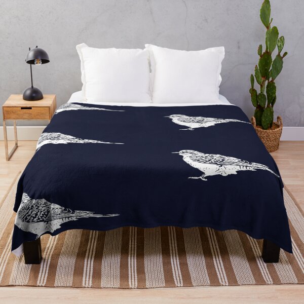 Item preview, Pallid Cuckoo White Design  designed and sold by designsasstultd.