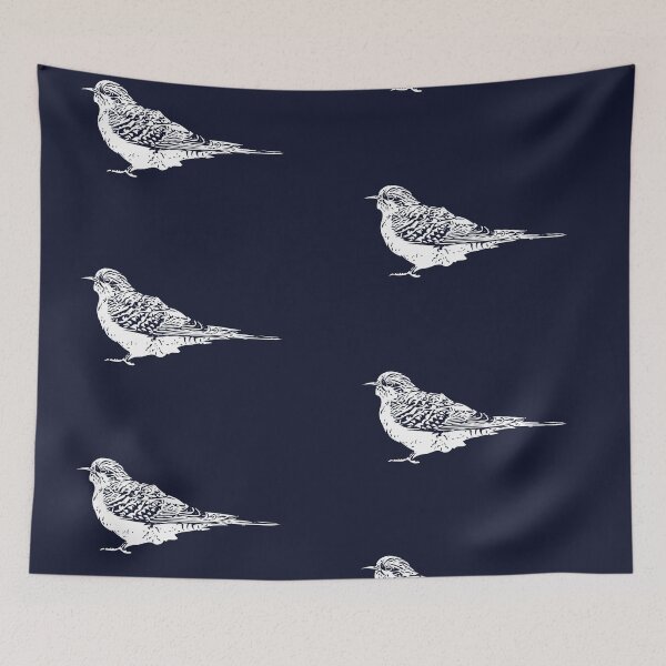 Item preview, Pallid Cuckoo White Design  designed and sold by designsasstultd.