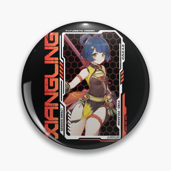 Item preview, Xiangling - Genshin Impact V.2 designed and sold by IZQINAV.