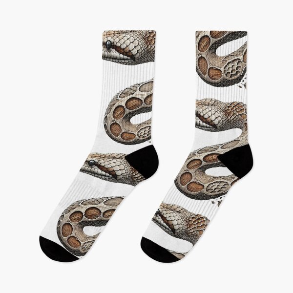 Item preview, Organic Carved Snake – Natural Element designed and sold by lAnJefurtifeu.