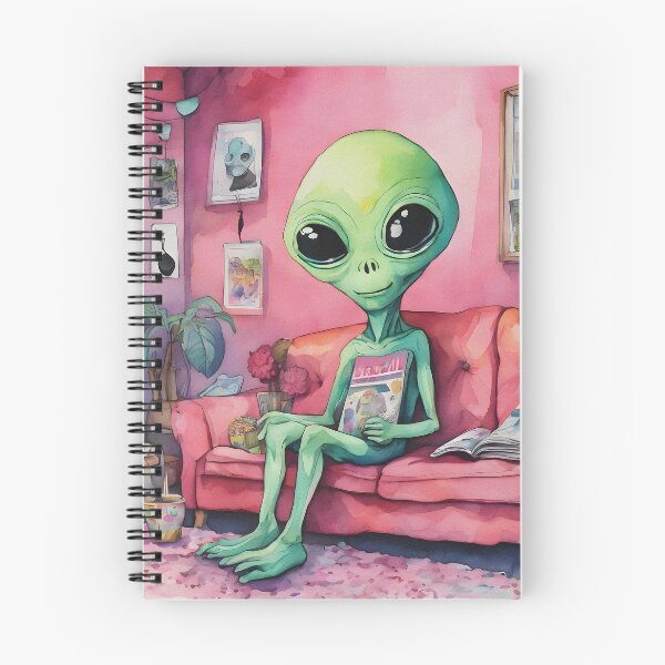 Item preview, Alien vibes designed and sold by Shopatmarlow.
