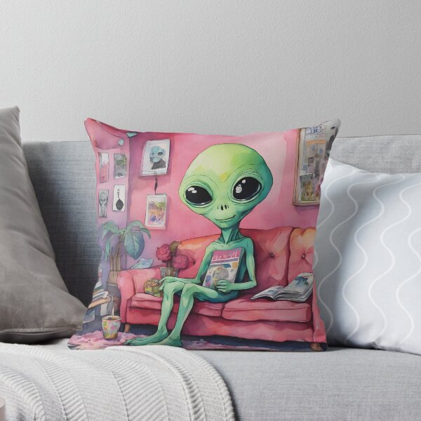 Item preview, Alien vibes designed and sold by Shopatmarlow.