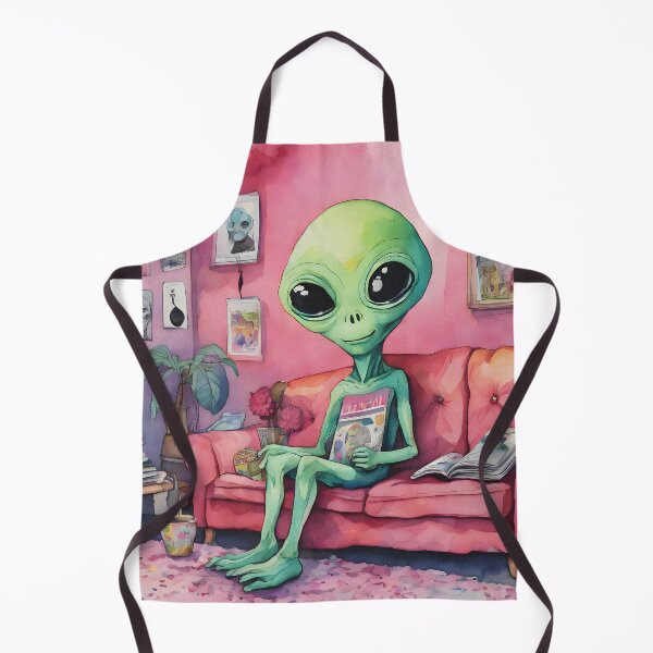Item preview, Alien vibes designed and sold by Shopatmarlow.