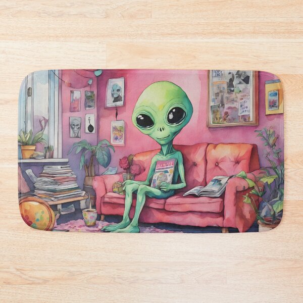 Item preview, Alien vibes designed and sold by Shopatmarlow.