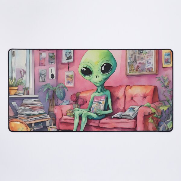 Item preview, Alien vibes designed and sold by Shopatmarlow.