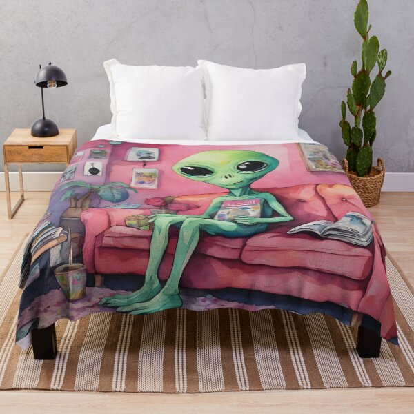 Item preview, Alien vibes designed and sold by Shopatmarlow.
