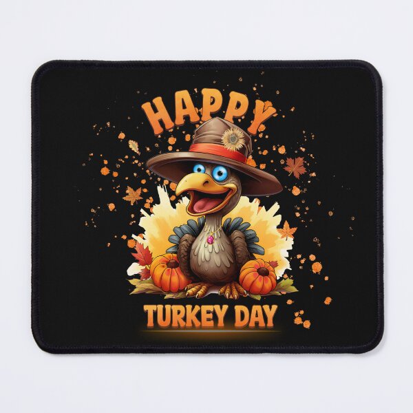 Item preview, Happy Turkey Day, Funny Thanksgiving T-shirt, Trendy Thanksgiving accesories designed and sold by MarlenaMadlen.