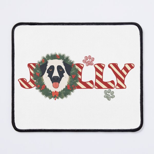Item preview, Jolly Christmas - Carpathian Shepherd Nose Edition designed and sold by GoodyPaws.
